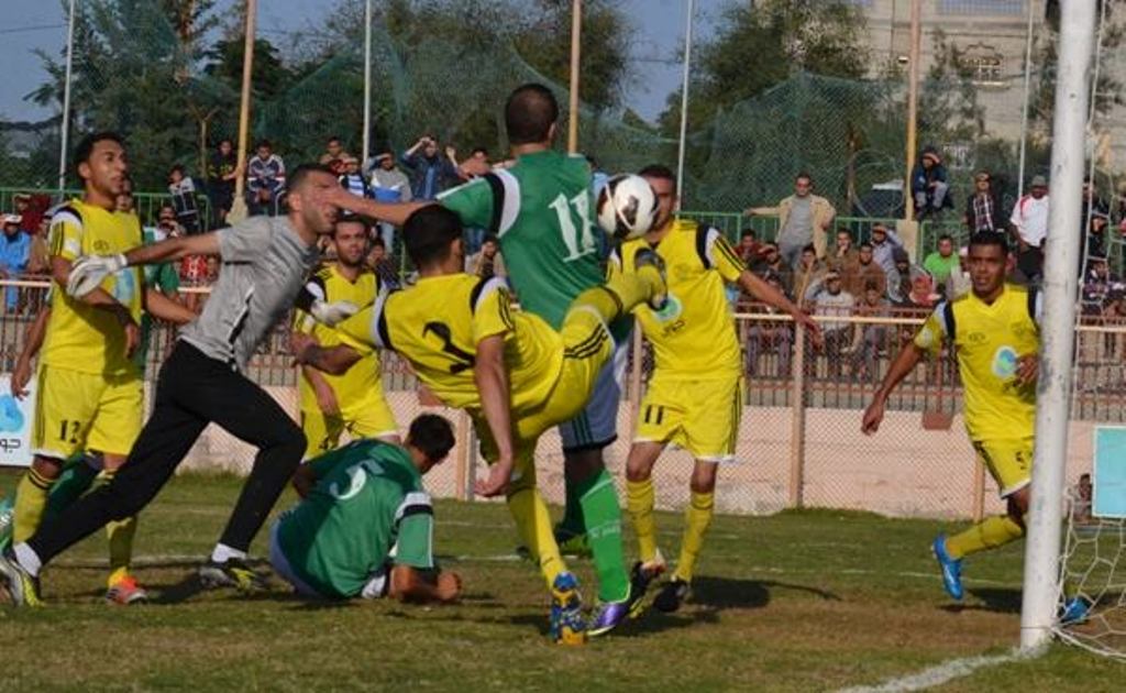 جانب من أحد مباريات الدرجة الممتازة