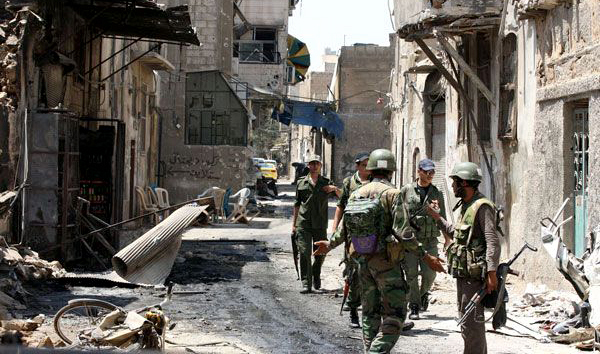 قوات النظام السوري "الأرشيف"