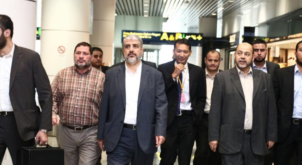 حماس تفتتح عامها الجديد بانفراج في علاقاتها الخارجية