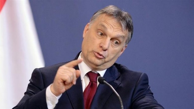  رئيس الوزراء المجري "فيكتور أوربان"