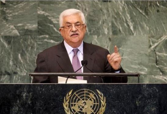 رئيس السلطة الفلسطينية محمود عباس