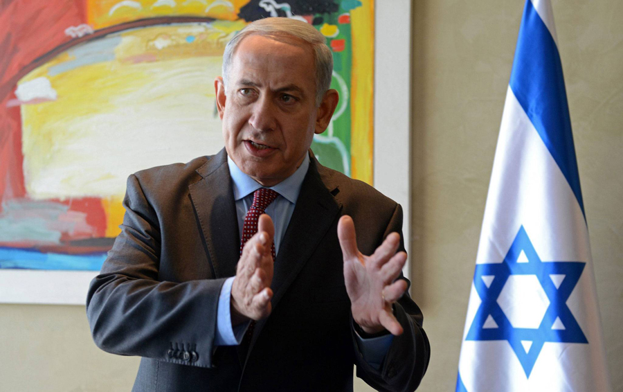 رئيس الوزراء "الاسرائيلي" بنيامين نتنياهو