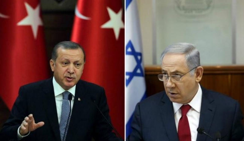نتنياهو و اردوغان