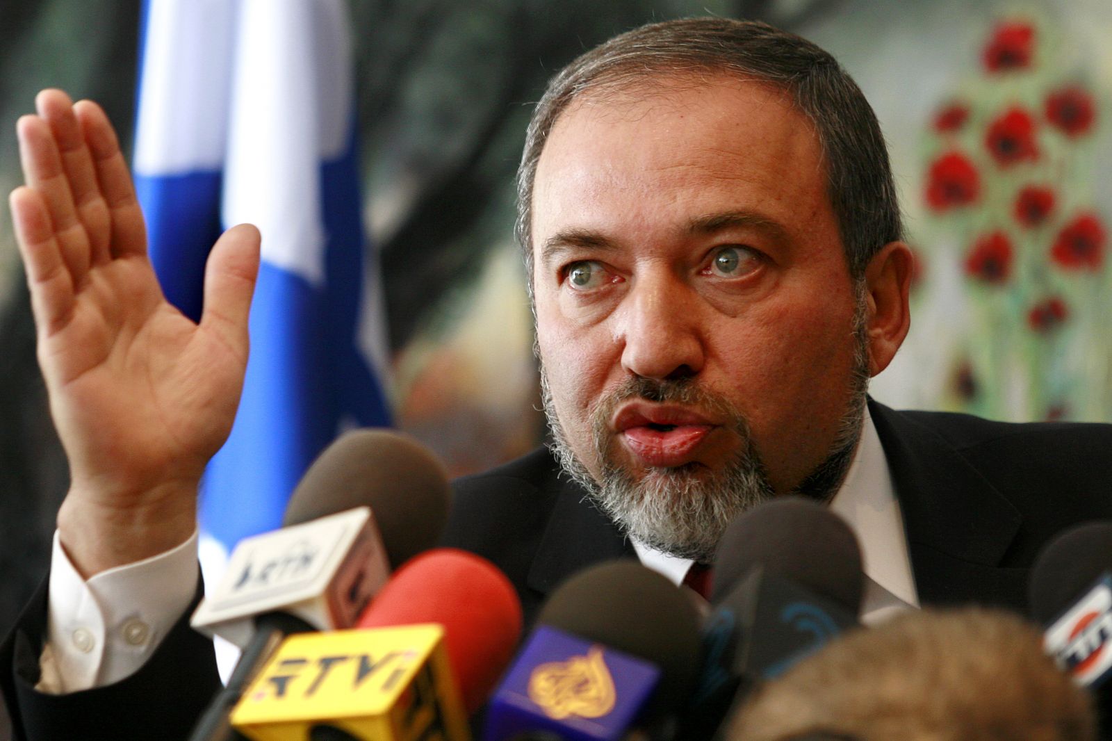 وزير الخارجية الإسرائيلي أفيغدور ليبرمان