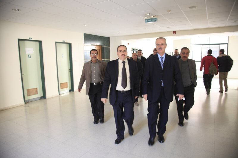 وفد من حكومة التوافق (الأرشيف)