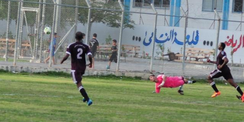 جانب من أحد مباريات دوري الثانية