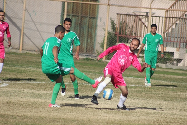 جانب من مباراة سابقة بين الطرفين