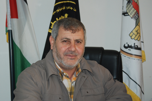 القيادي في حركة الجهاد الإسلامي خالد البطش