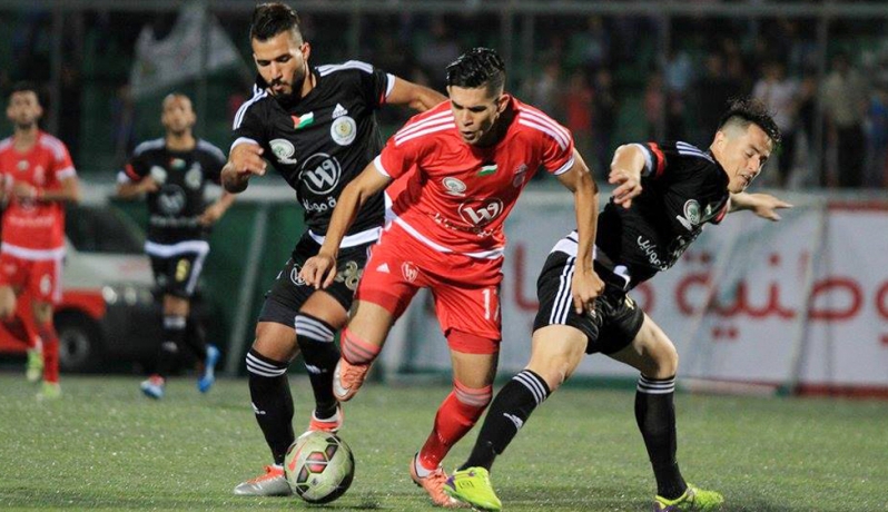 جانب من مباراة سابقة بين الطرفين