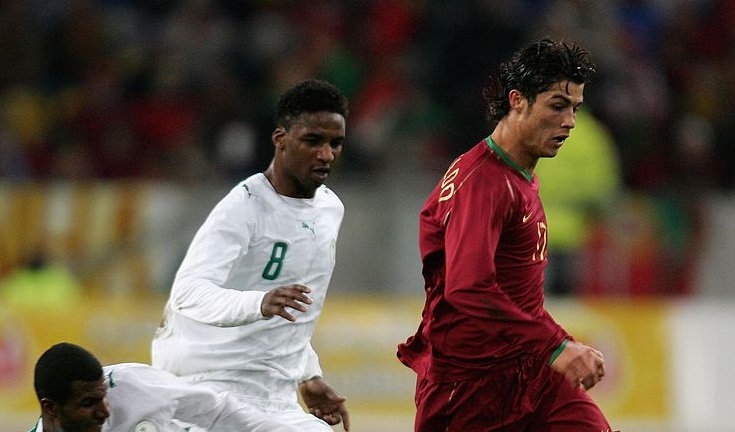 جانب من مباراة سابقة بين الطرفين