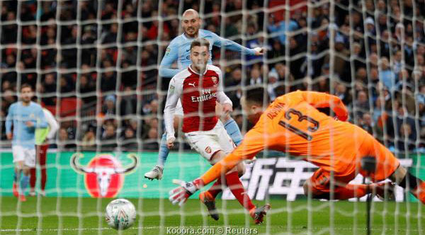 جانب من المباراة