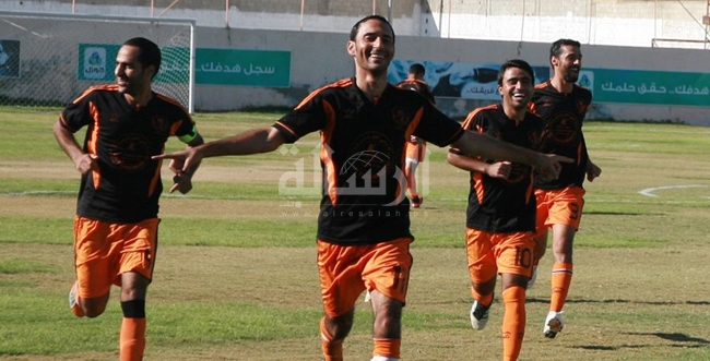 فريق اتحاد خانيونس متصدر الممتازة