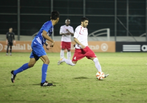 جانب من المباراة
