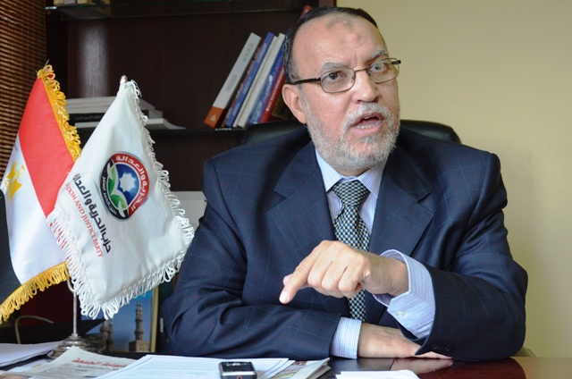 عصام العريان، نائب رئيس حزب "الحرية والعدالة"