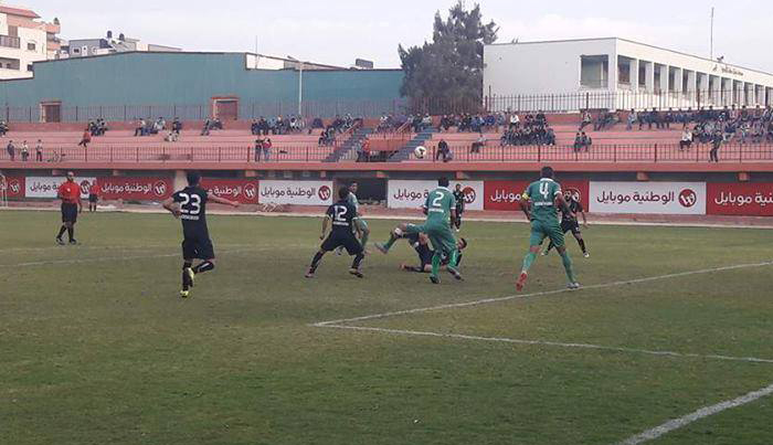 جانب من المباراة