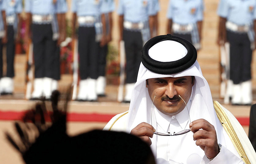  الشيخ تميم بن حمد آل ثاني أمير قطر