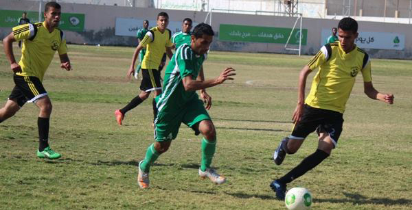 جانب من أحد مباريات الدرجة الأولى