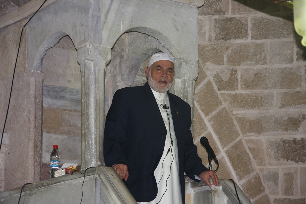 الدكتور أحمد بحر النائب الأول لرئيس المجلس التشريعي الفلسطيني