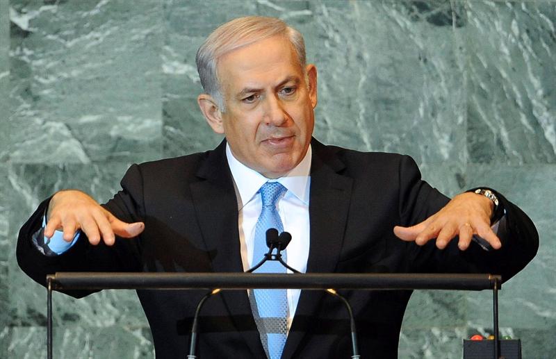رئيس الوزراء الإسرائيلي بنيامين نتنياهو
