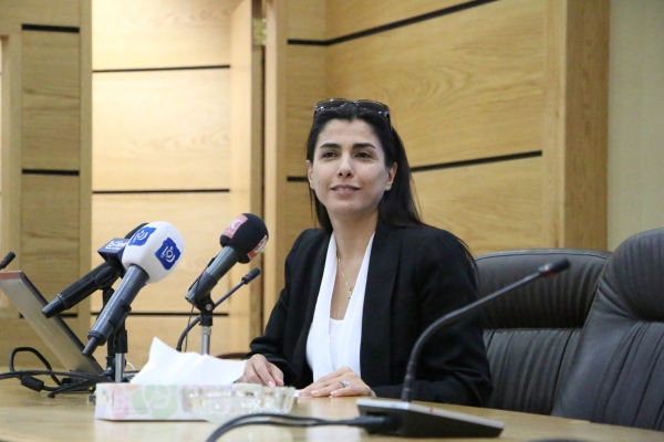 النائب هند الفايز عضو لجنة فلسطين في البرلمان الأردني