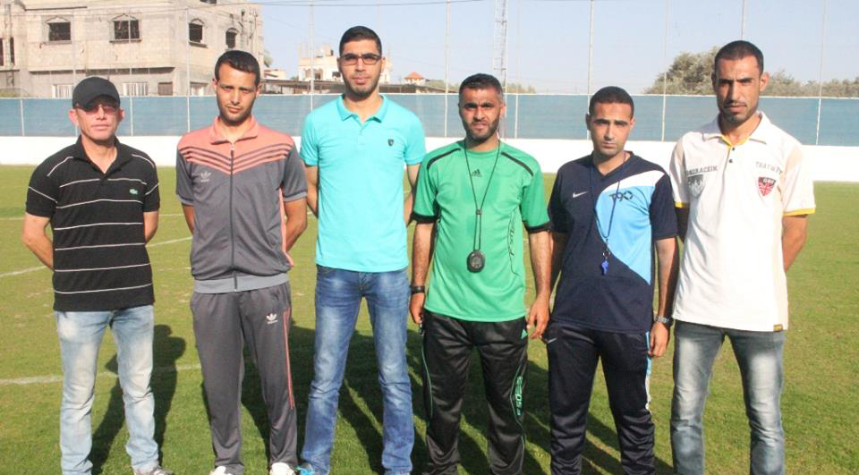 أعضاء الجهاز الفني للبريج