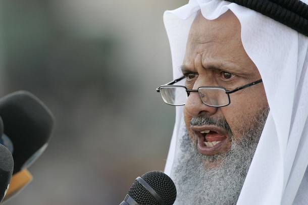 همام سعيد المراقب العام لجماعة الاخوان في الأردن