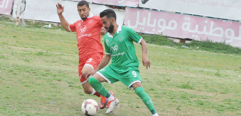 جانب من المباراة