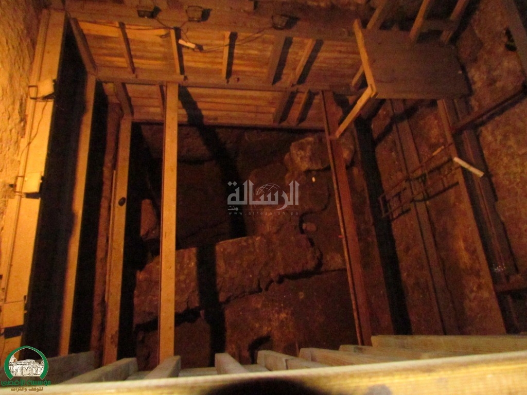 حفريات جديدة ومعمقة أسفل الأقصى