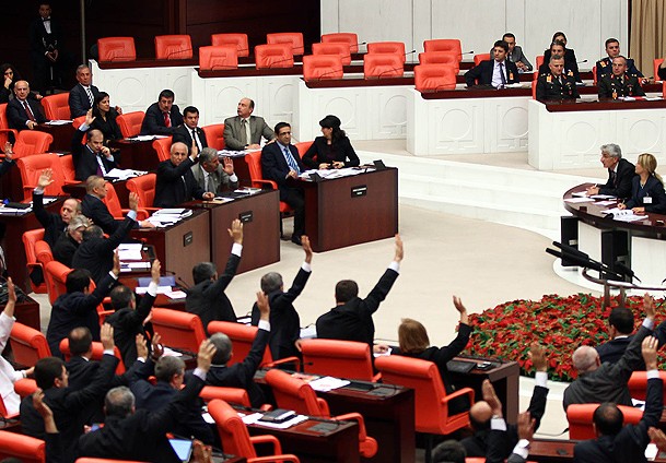 جلسة للبرلمان التركي "أرشيفية"