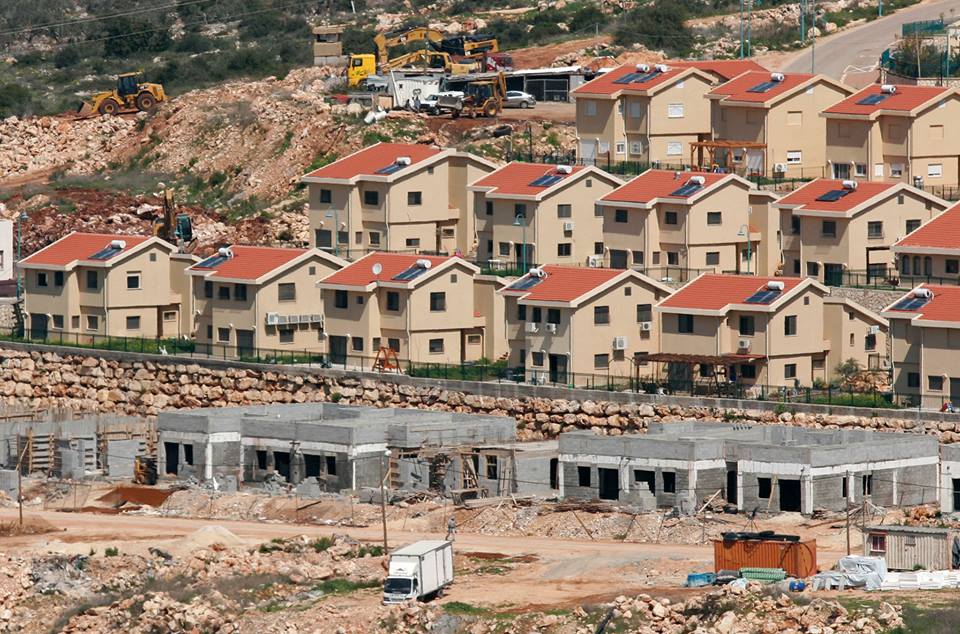 وحدات استيطانية مقامة على أراضي القدس المحتلة (أرشيف)