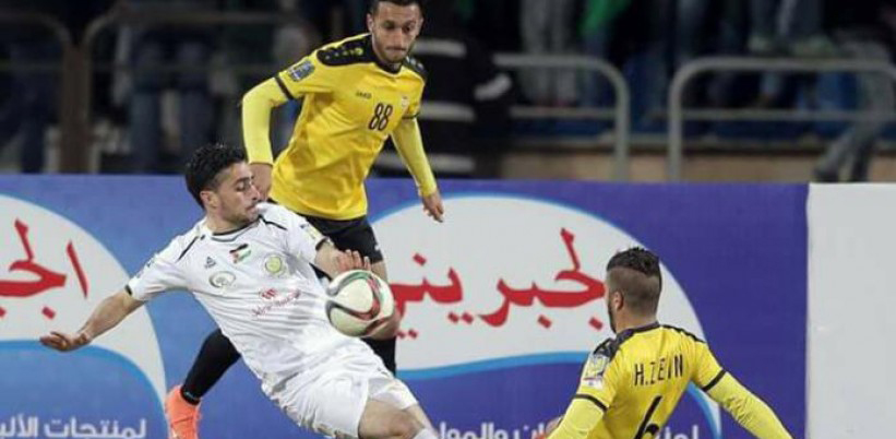 جانب من المباراة