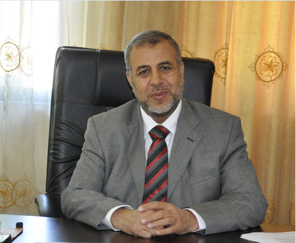 د. مفيد المخللاتي وزير الصحة بالحكومة الفلسطينية