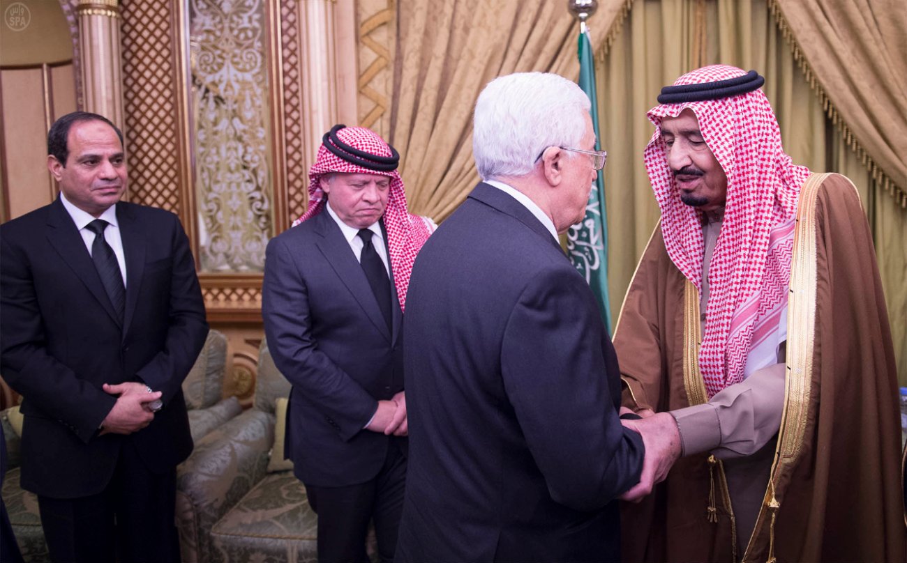 رئيس السلطة وملك الأردن