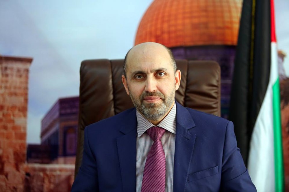 رئيس القطاع المالي باللجنة الإدارية الحكومية في غزة يوسف الكيالي