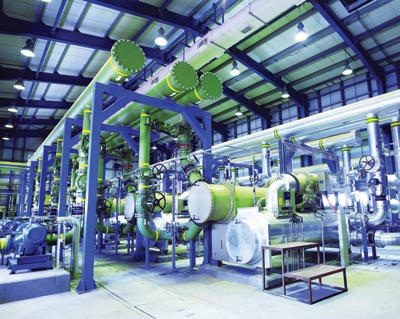 أحد المصانع بمصر