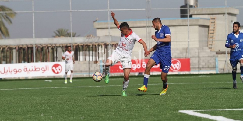 جانب من المباراة