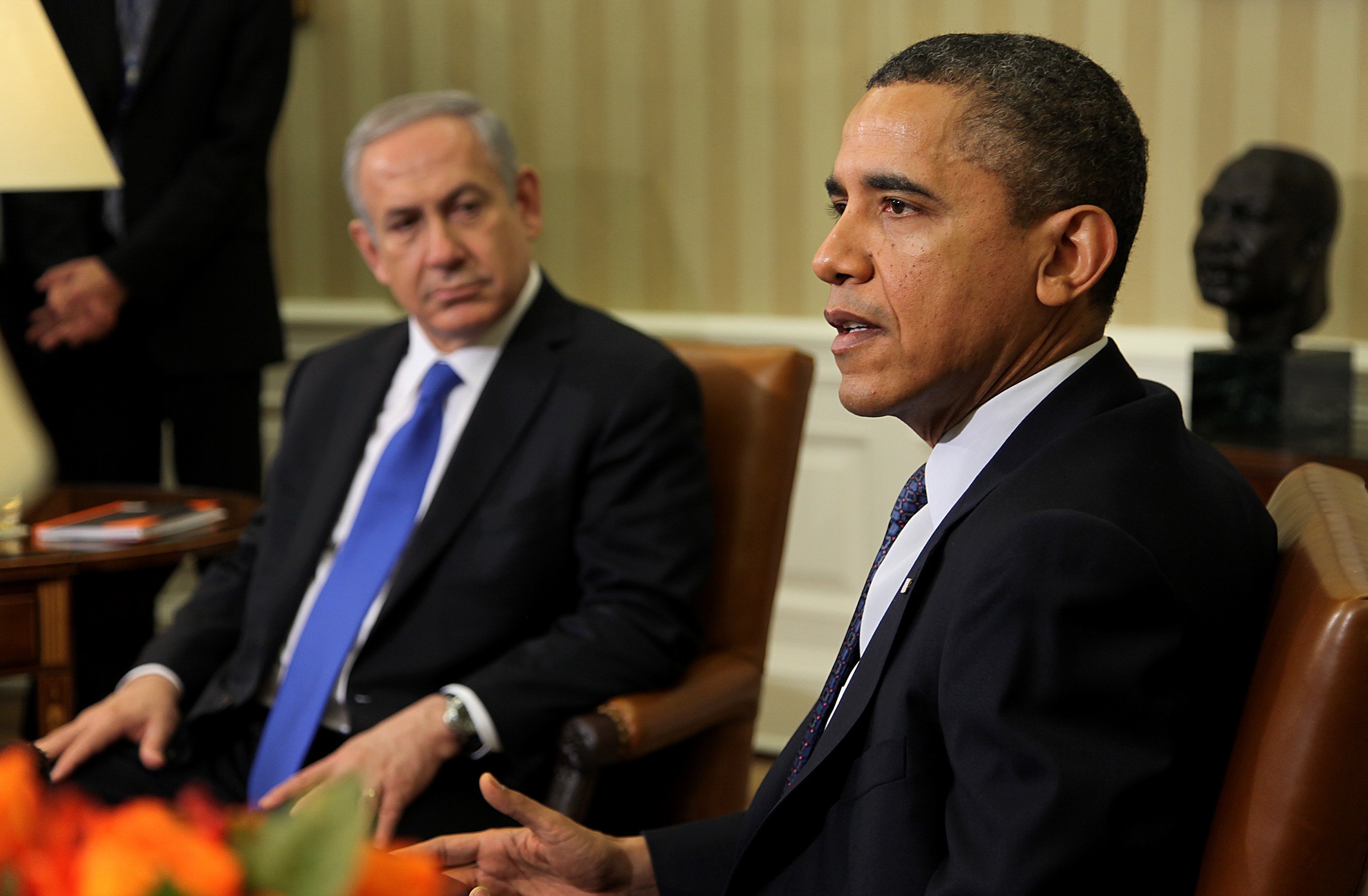 الإدارة الأمريكية تجسست على اتصالات نتنياهو