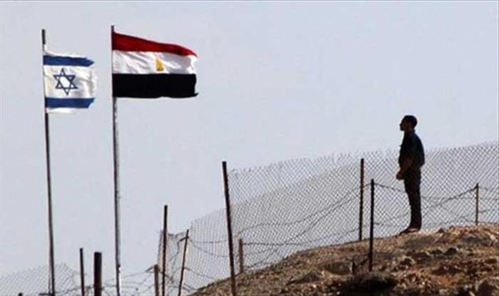 صورة للحدود المصرية الإسرائيلية_أرشيف