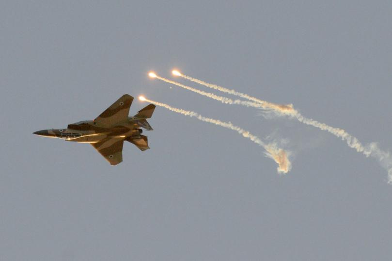 طائرة اسرائيلية من نوع F16 