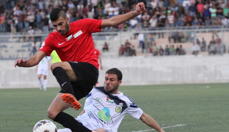 جانب من أحد المباريات السابقة لأهلي الخليل