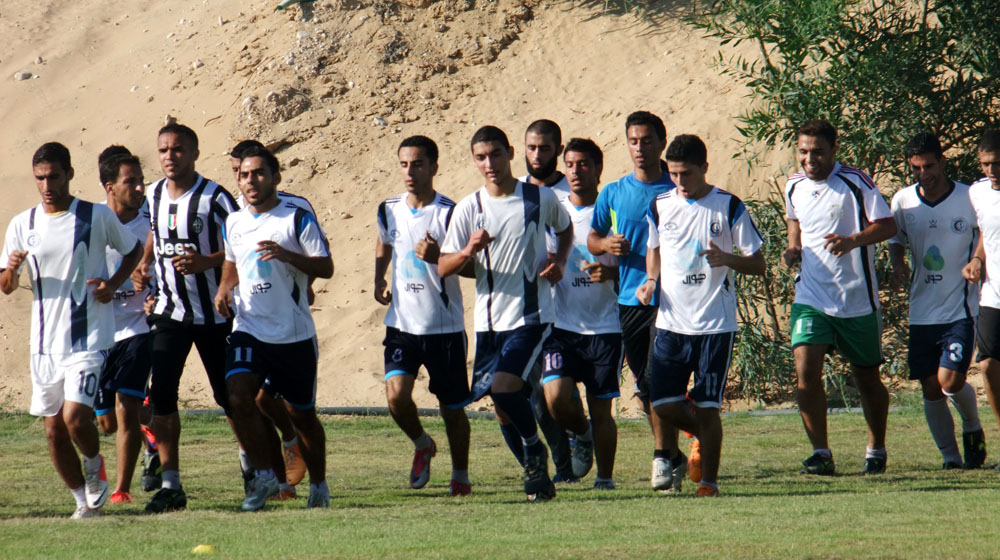 جانب من تدريبات الهلال