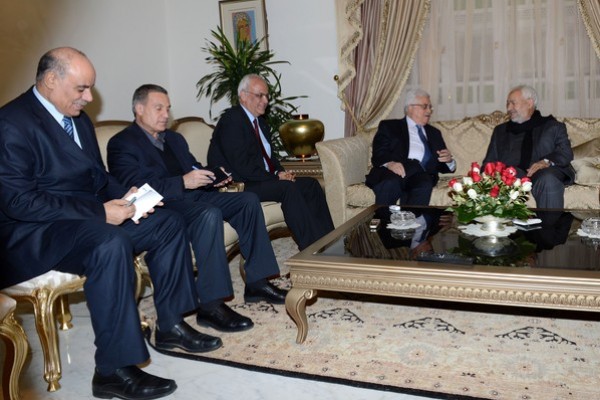 عباس في زيارة رسمية لتونس(أرشيف)