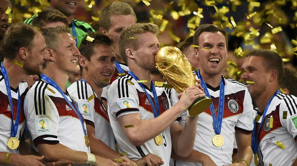 منتخب ألمانيا بطل مونديال 2014