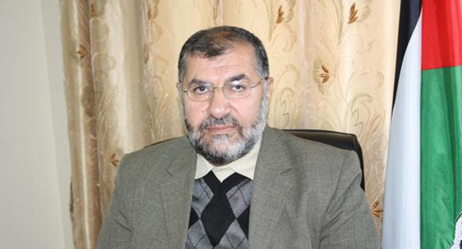  القيادي في حركة "حماس" بالضفة الغربية المحتلة النائب فتحي القرعاوي