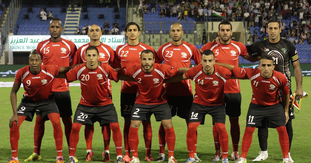 منتخبنا الوطني الفلسطيني