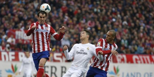 مباراة سابقية بين ريال مدريد وأتلتيكو