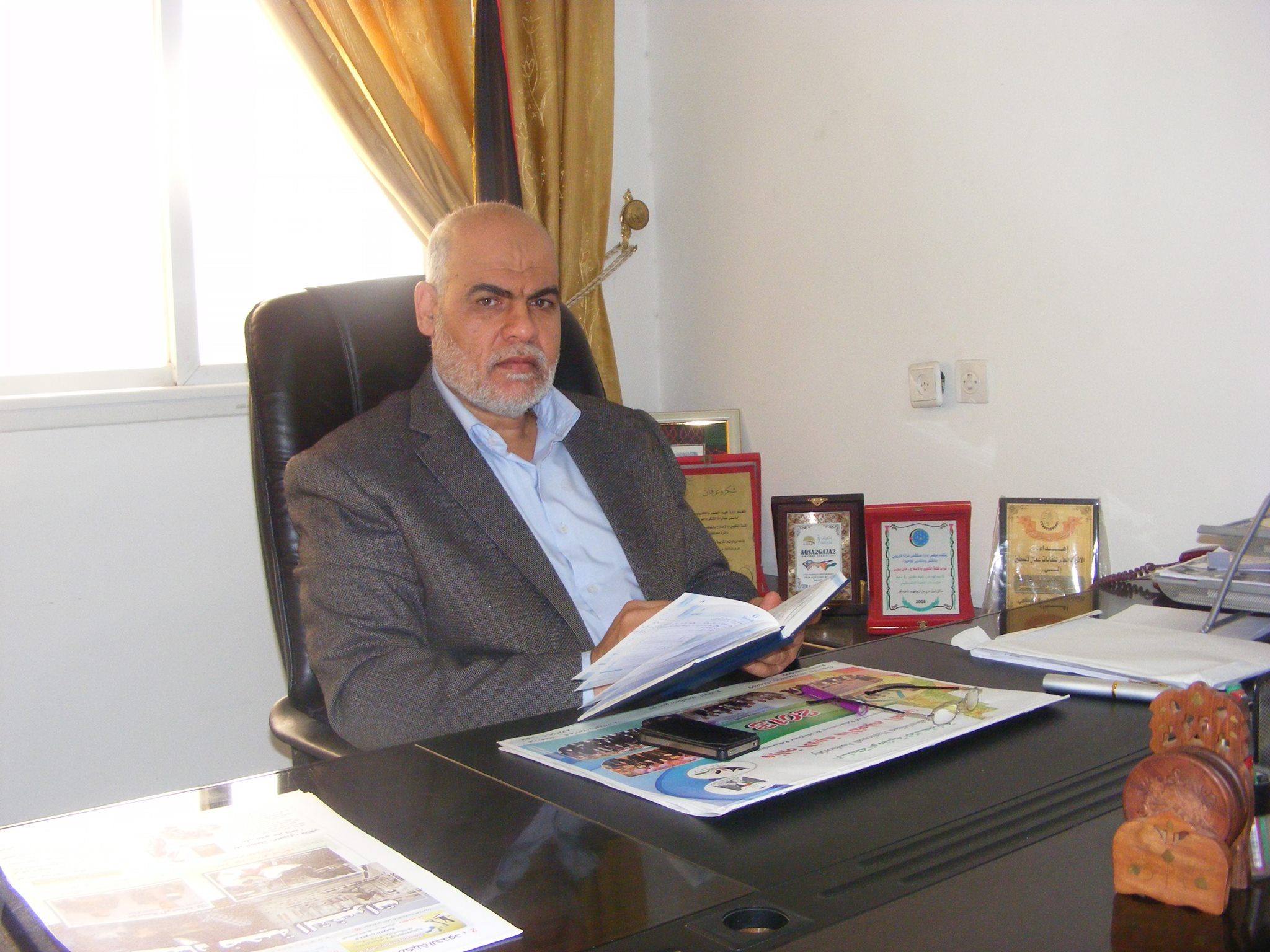  النائب في المجلس التشريعي الفلسطيني يحيى موسى 