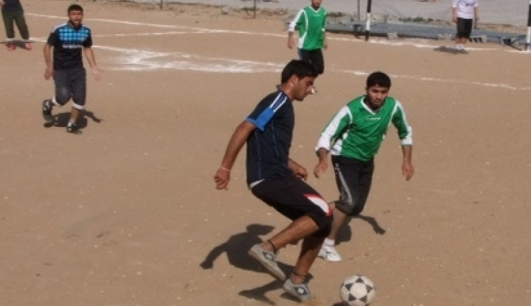 جانب من أحد الأنشطة السابقة للجنة