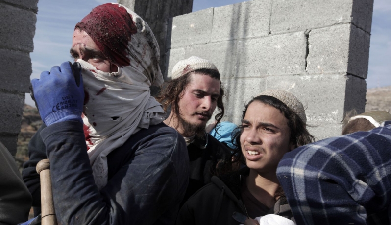 صورة "أرشيفية" للمستوطنين