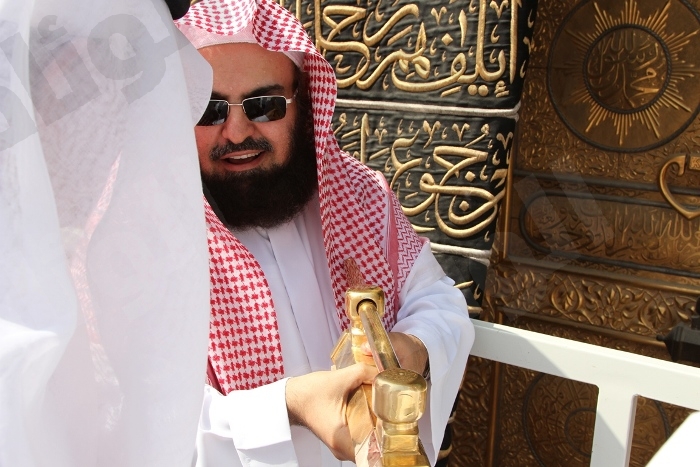 تسليم مفتاح الكعبة (الأرشيف)